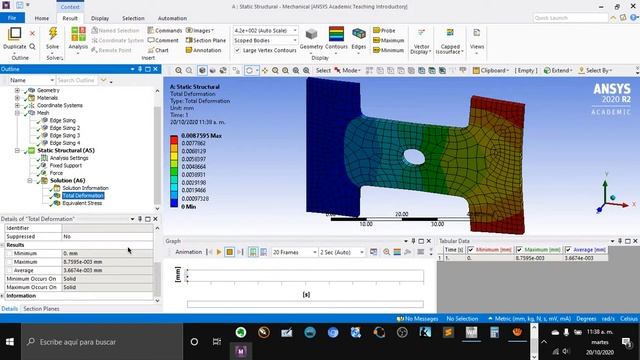 Análisis paramétrico en ANSYS (Parte 7) смотреть онлайн