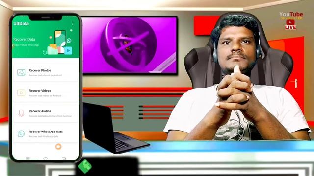 How To UltData Apps Android Data Recovery Whatsapp iphone смотреть онлайн