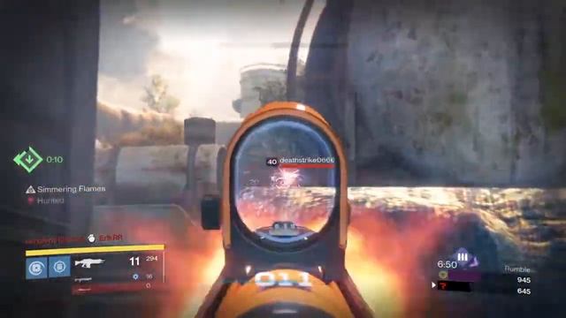 Destiny Crucible Rumble