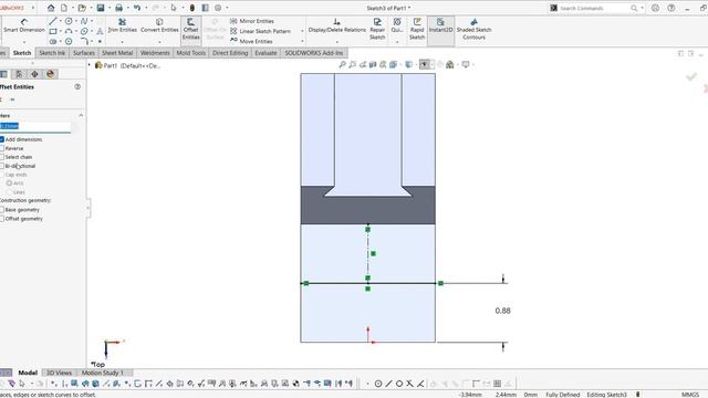 Solidworks Basic Tutorial for Beginners ! Solidworks Training Exercises - 26 смотреть онлайн