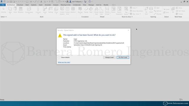 00 Intalación Complemento para REVIT Open BIM CYPE Ingenieros смотреть онлайн