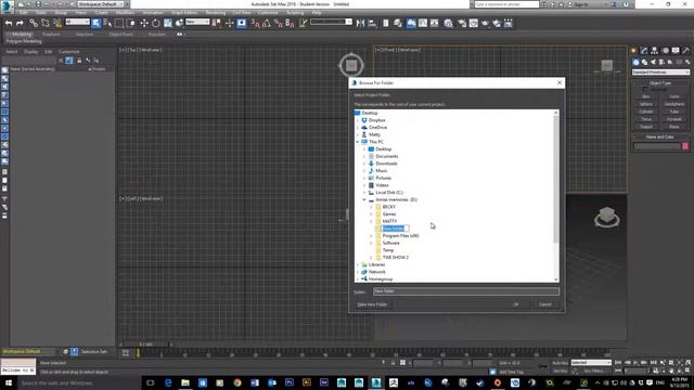 3DS MAX - How to set up a project folder - Quick Tip смотреть онлайн