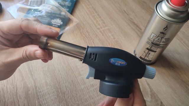 Портативная газовая горелка с баллончиком. Обзор, установка, применение смотреть онлайн