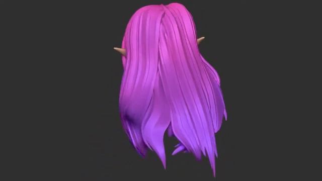Elf Girl Turnable ZBrush Movie смотреть онлайн
