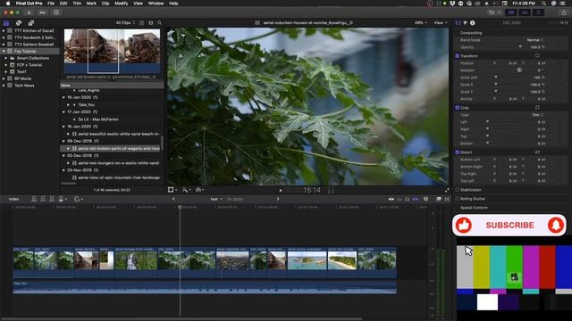 FCPX Tutorial #2 | How to Use Different TOOLS? | FCPX Complete Video Editing Course | Step By Step смотреть онлайн