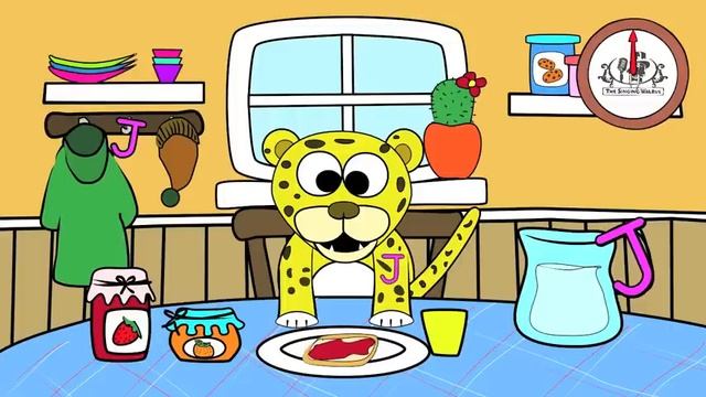 Alphabet Games Find the Letter J смотреть онлайн