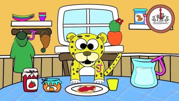 Alphabet Games Find the Letter J