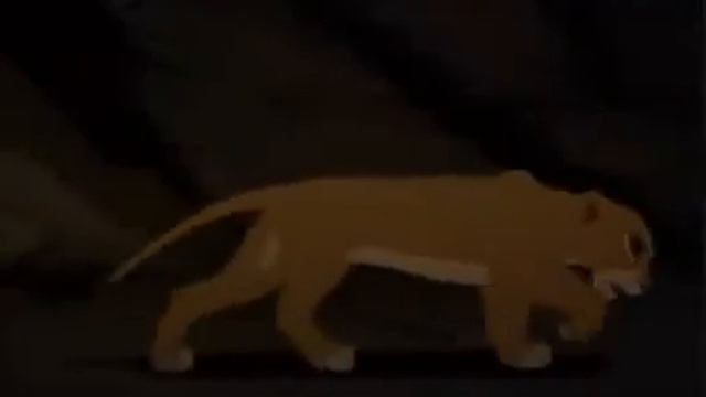 Lion King -Kovu,Kiara & Zira-Ouch! смотреть онлайн