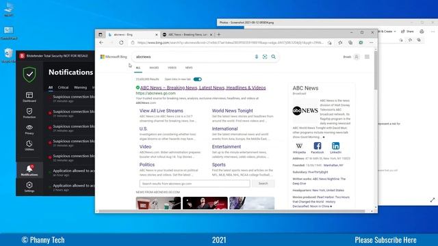 𝐄𝐏 𝟏𝟕𝟔 - ការពារមេរោគពេល Online | Web Protection Bitdefender смотреть онлайн