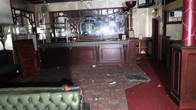 Exploring Abandoned Swingers Club With Creepy Dungeon