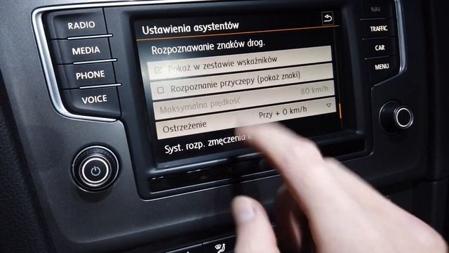 Błąd w VW Discover Media MIB2 w Golfie MK7 смотреть онлайн