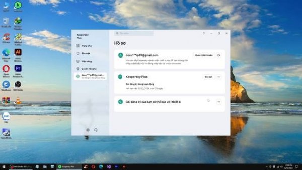 Activate Kaspersky Plus license with key. #kasperskyplus#activate