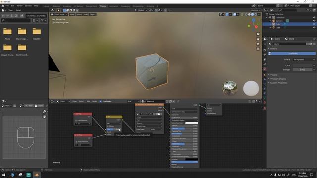 How to Animate UV Maps in Blender - Tutorial смотреть онлайн