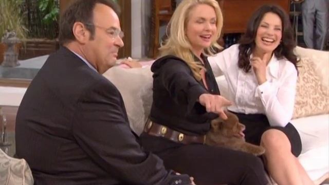 Dan Aykroyd and Donna Dixon on the Fran Drescher tawk смотреть онлайн