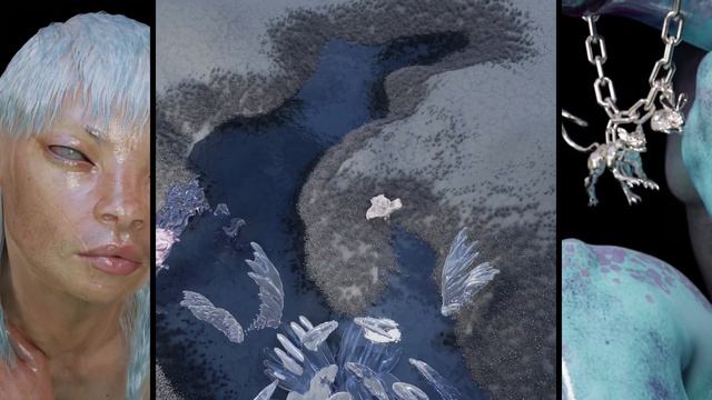Co:Creation by Harriet Davey | Blender Short Film смотреть онлайн