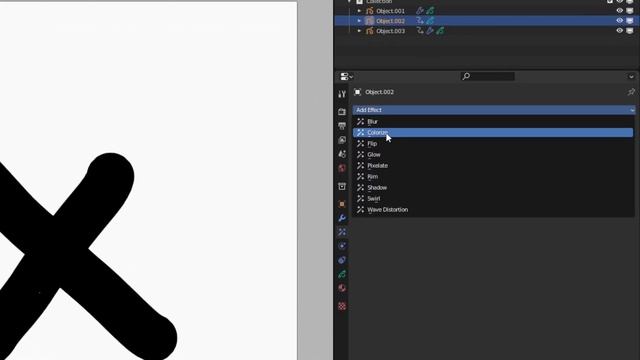 Proper Transparency For Grease Pencil Objects in Blender смотреть онлайн