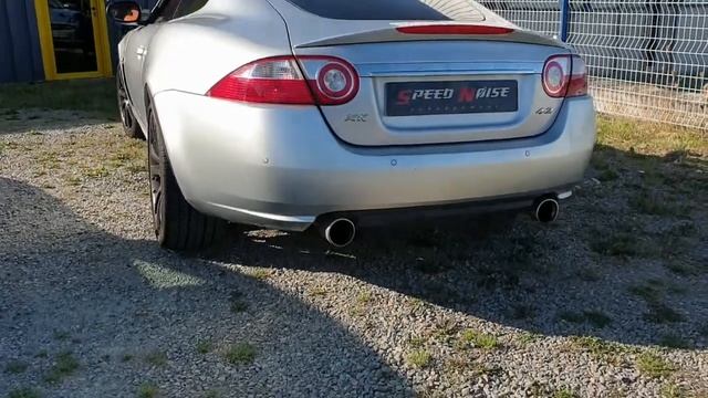 Jaguar XK 4.2 V8 - Speed Noise смотреть онлайн