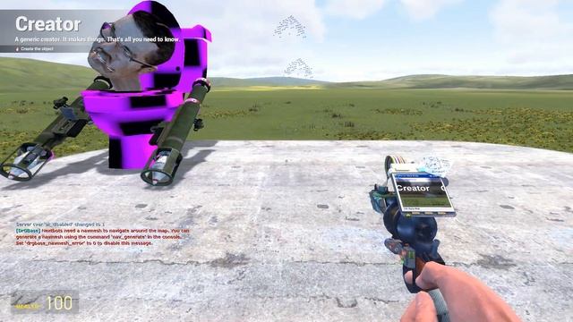 BRONZE NEW CAMERA ASTRA TITAN! SKIBIDI TOILET In Garrys Mod смотреть онлайн
