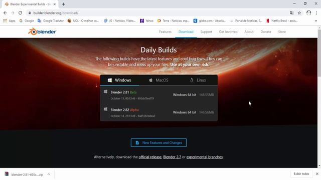 Versões experimentais na área! Experimentem a 2.81 Beta e 2.82 Alpha. смотреть онлайн