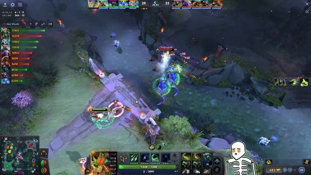 Scrub Rubick just deletes people смотреть онлайн