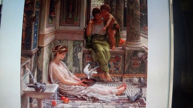 Эдвард Джон Пойнтер (1836 — 1919) Англия смотреть онлайн