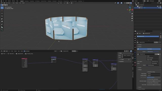 Parallax Shader in Blender! Create the perfect Illusion for Windows! смотреть онлайн