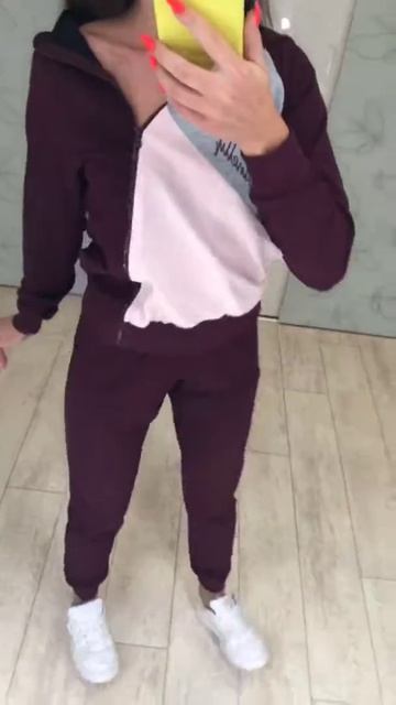 Женский спортивный костюм "Color me" смотреть онлайн