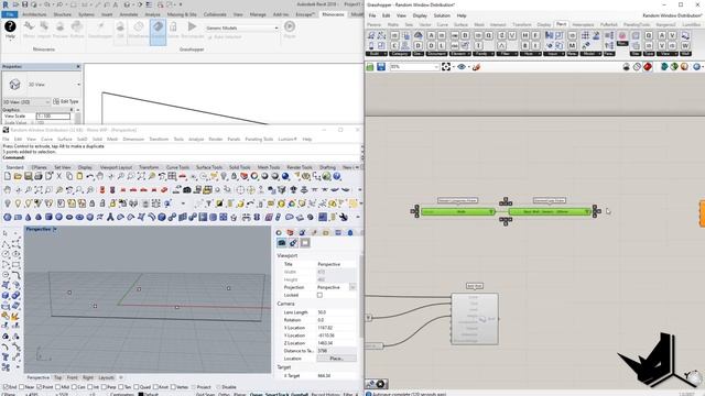 Rhino Inside Revit | Creating Windows Tutorial смотреть онлайн