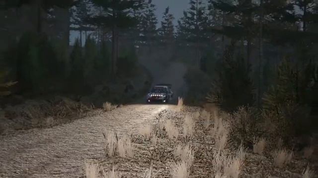 WRC - Season 2 - Moment 7 - Stage 1 Replay смотреть онлайн