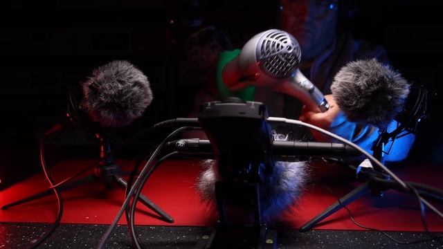 Sinfonia di Asciugacapelli: Il Bianco Rumore per il Tuo Sollievo смотреть онлайн