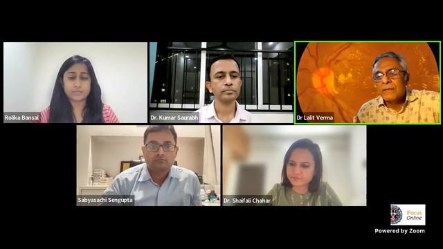 iFocus Online#197, Retina#49, Dr Kumar Saurabha, Clinical Trils in nAMD, April 20, 2022, 8:00 PM смотреть онлайн