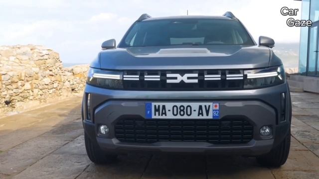 Dacia Duster 2024: Must-See Features and First Impressions! смотреть онлайн