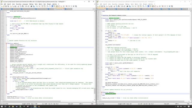 Blender to DCS World Bede BD-5J - Part 42 (LUA)