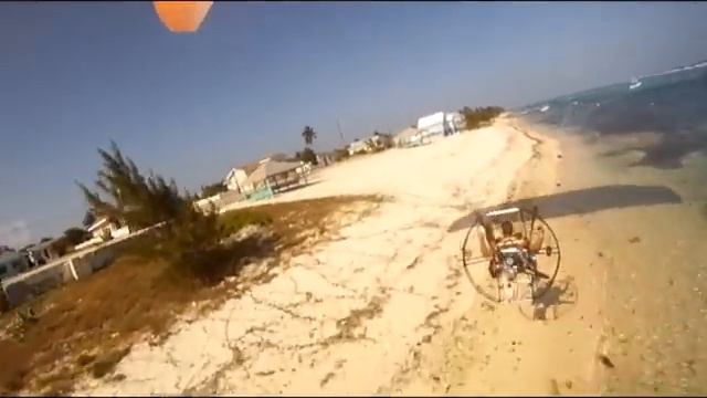 Paramotor Chase Cam In Grand Cayman