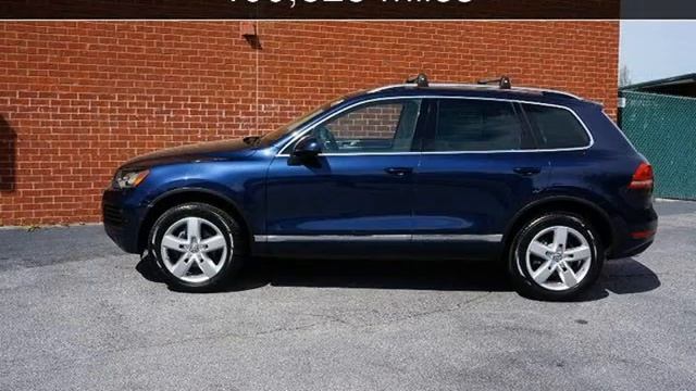 2013 Volkswagen Touareg Lux Used Cars - Loganville,Georgia - 2018-04-04 смотреть онлайн