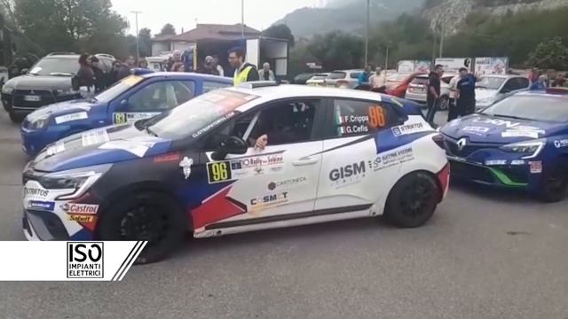 Rally del Sebino 2022 // Passaggi, podi e assistenza con la Scuderia ABS Sport смотреть онлайн