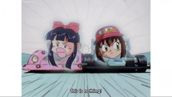 MINI 4WD KLASIK DI ANIME LETS & GO!! (ANIME VER.)