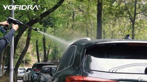 Аккумуляторная мойка высокого давления YOFIDRA для автомобиля