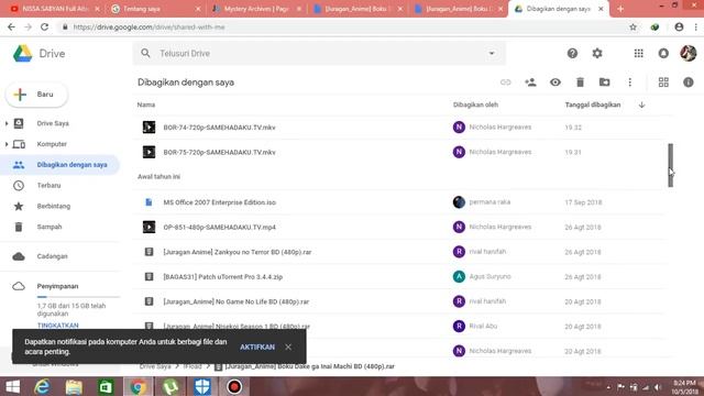 CARA MENGATASI GOOGLE DRIVE YANG TERKENA LIMIT 24 JAM | GOOGLE DRIVE смотреть онлайн