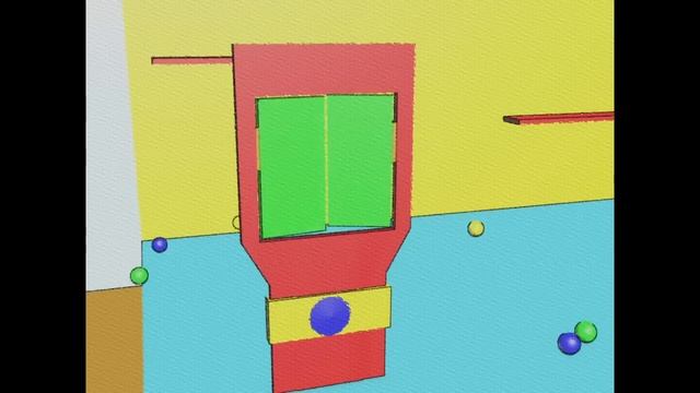3D Studio Max - Massfx - Hinge Constraints смотреть онлайн