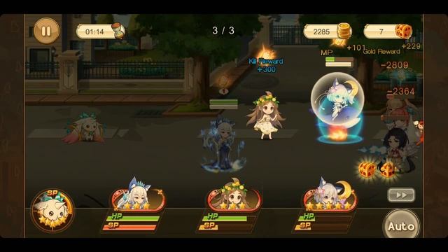 Girls X Battle #69: Xmas Review On Sapphire & Her Skins (Frozen)