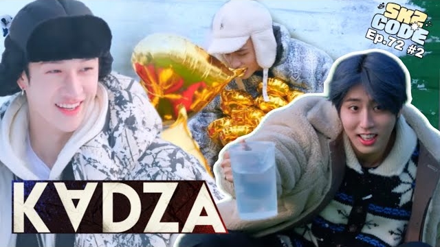 [Русская озвучка Kadza] Мир снежных детей | SKZ CODE Ep.72 #2 смотреть онлайн