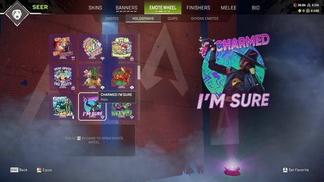 ОБЗОР АККАУНТА APEX LEGENDS (Funpay в описании)