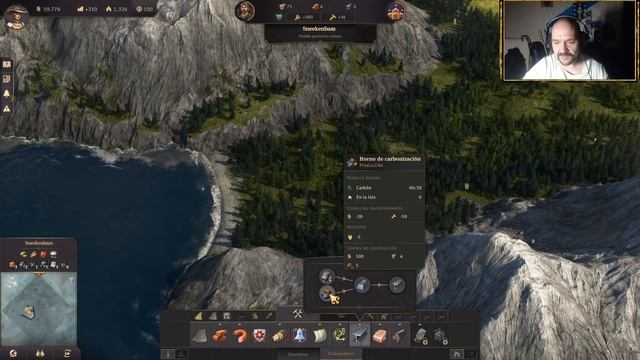 Anno 1800 | Cap.02 - Templo en la ciudad |Gameplay Español смотреть онлайн