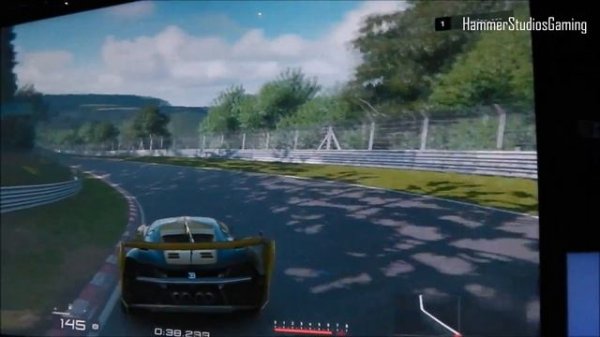 [EXCLUSIVE] Bugatti Vision GT Gameplay in GT Sport (PS4)
