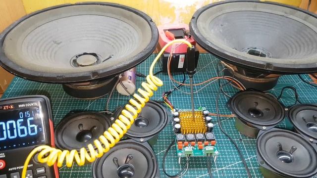 Test mạch âm thanh class T xem trâu bò cỡ nào | TÍN ĐTR смотреть онлайн