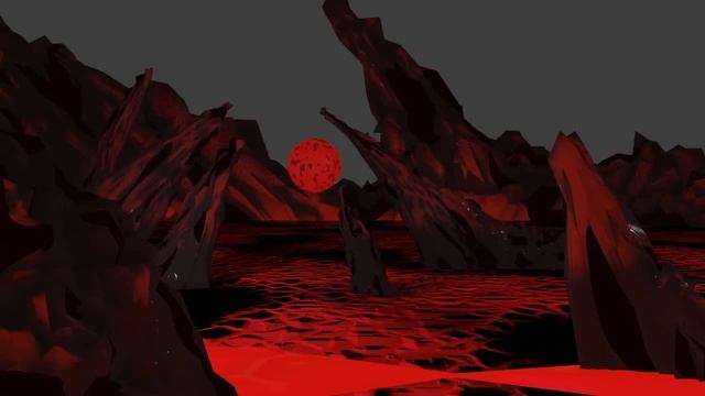 Blender (Procedural Sci-Fi Landscape (Cycles) смотреть онлайн