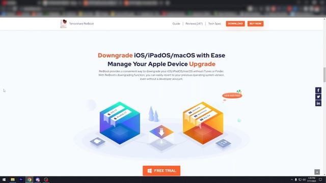 [Beginner's Guide On] How To Use Tenorshare ReiBoot