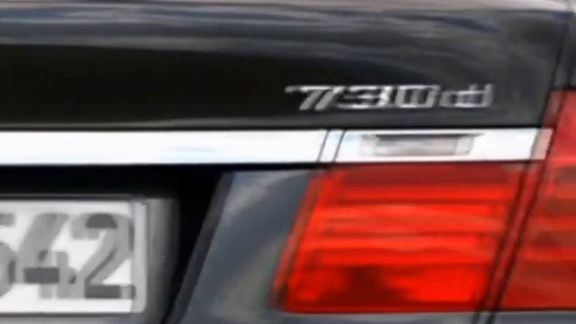 BMW 730 D смотреть онлайн