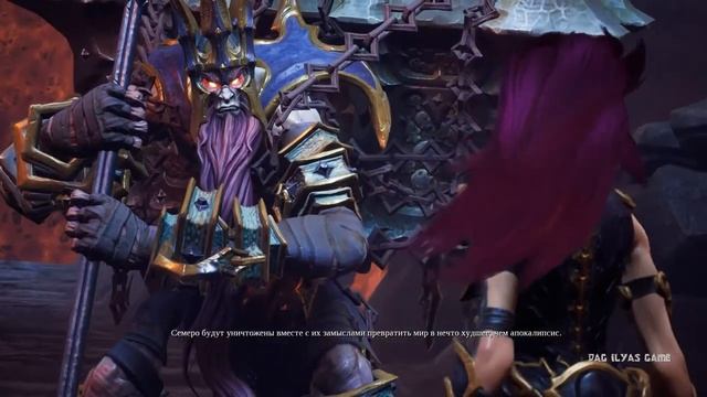 Прохождение Darksiders 3. без комментов. Часть 3. Босс ГНЕВ